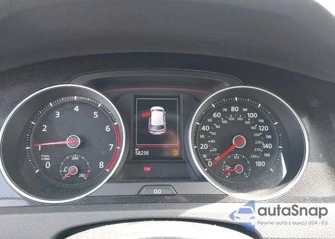 2017 Volkswagen Golf Gti Autobahn 4-Door/S 4-Door/Se 4-Door/Sport 4-Door z USA, uszkodzony, nr VIN 3VW547AU5HM050239